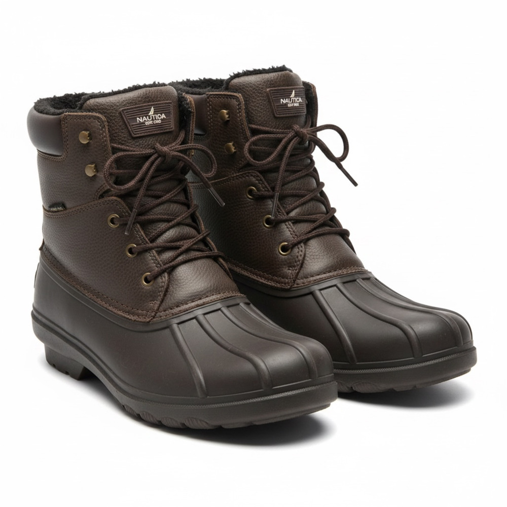 Nautica Men's Dazo Insulated Waterproof Duck Boots